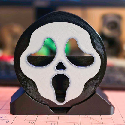 Ghostface Scrub Daddy or Scrub Mommy Sponge Holder