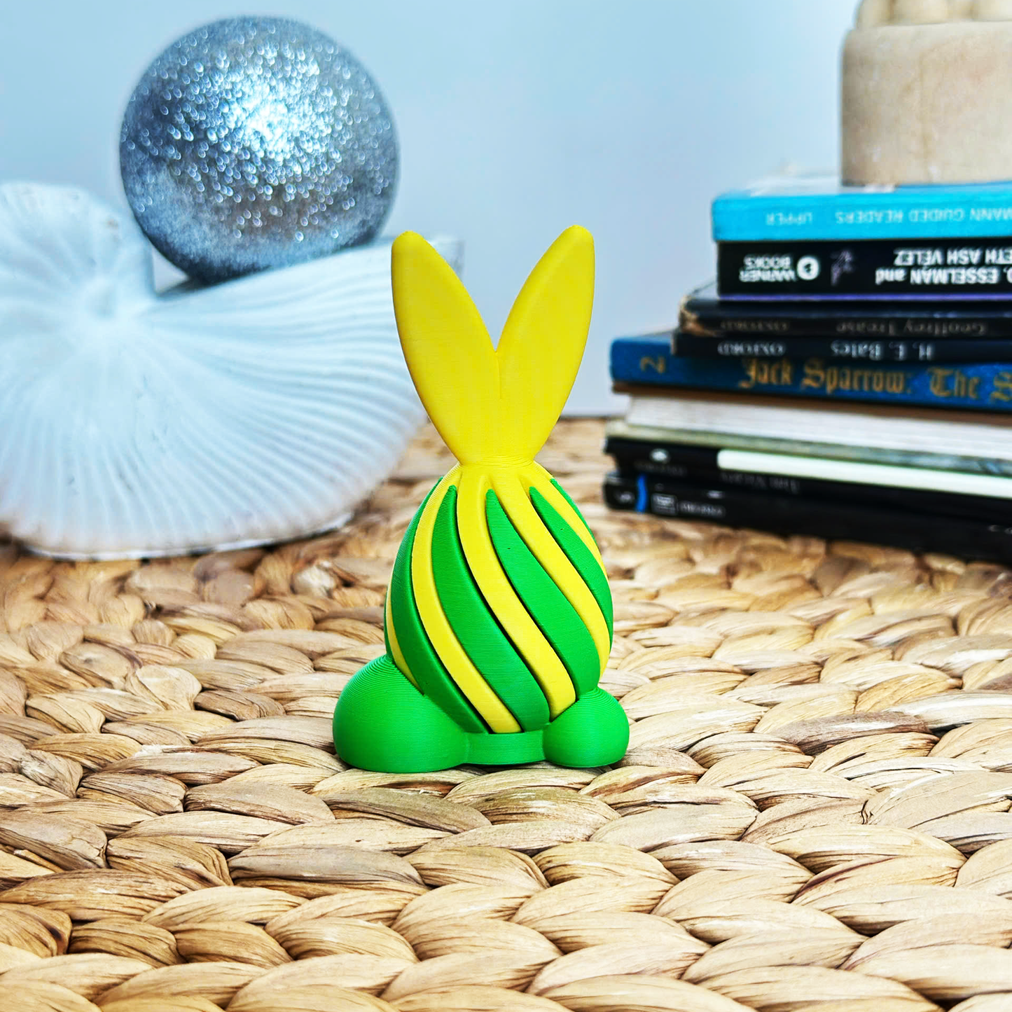 Pass Through Spiral Fidget Egg