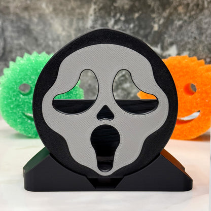 Ghostface Scrub Daddy or Scrub Mommy Sponge Holder