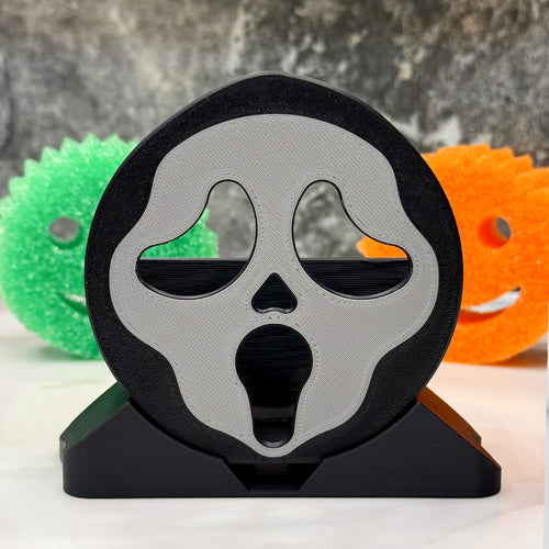 Ghostface Scrub Daddy or Scrub Mommy Sponge Holder