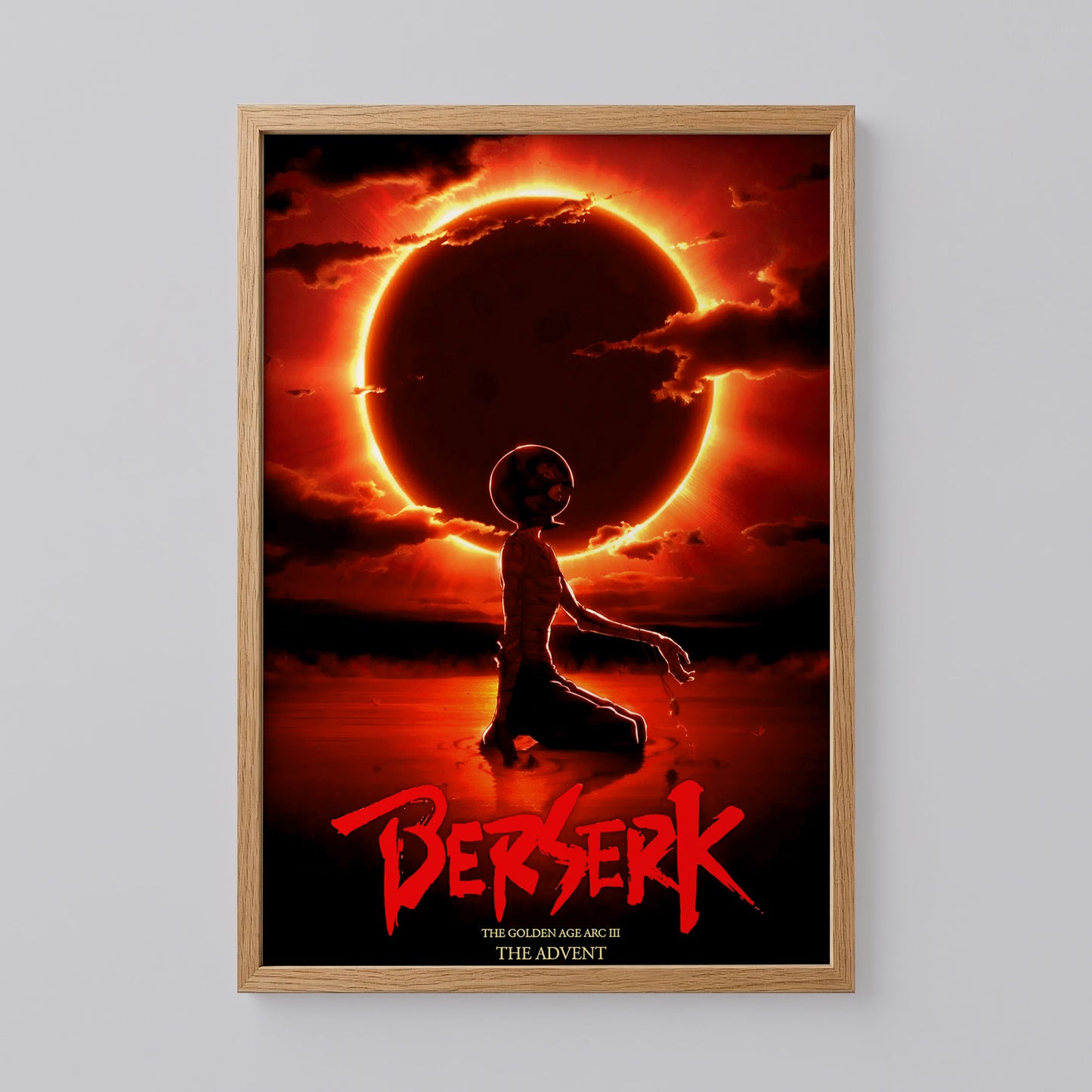 Berserk: The Golden Age Arc III - The Advent Poster