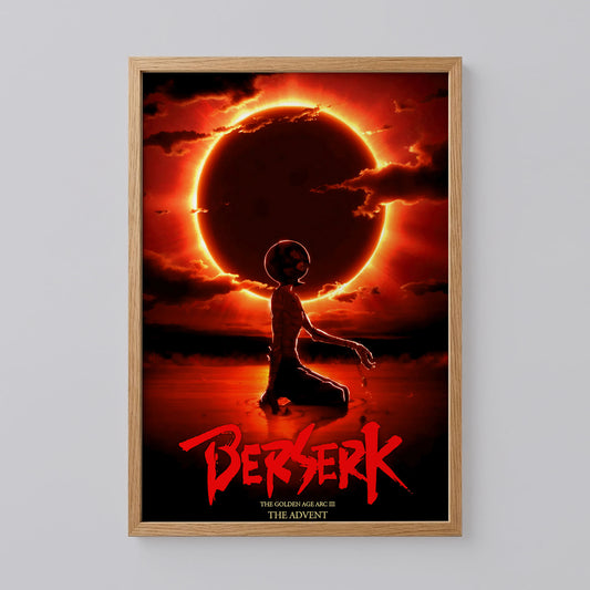 Berserk: The Golden Age Arc III - The Advent Poster