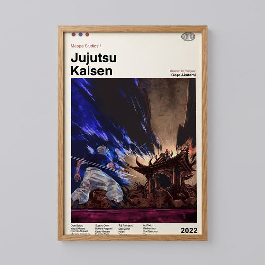 Jujutsu Kaisen Anime Print