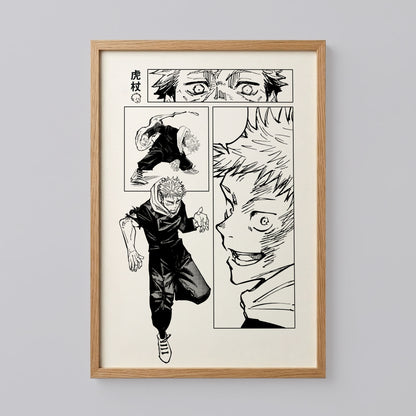 Yuji Itadori Poster
