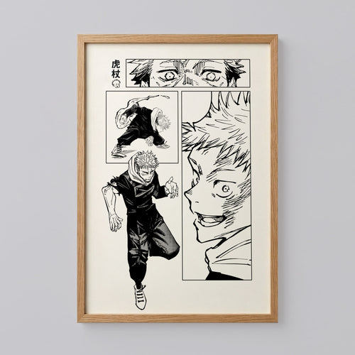 Yuji Itadori Poster
