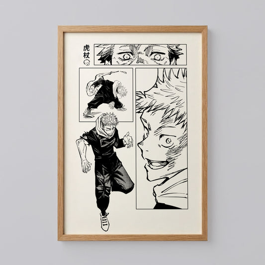 Yuji Itadori Poster