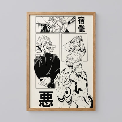 Ryomen Sukuna Poster
