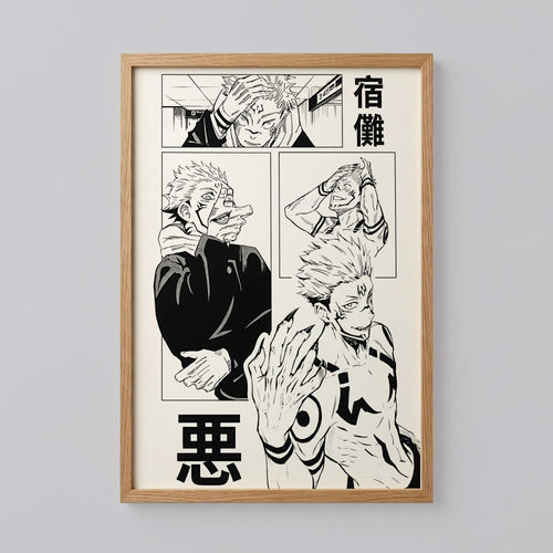 Ryomen Sukuna Poster