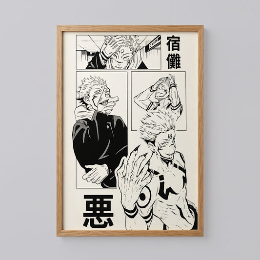 Ryomen Sukuna Poster