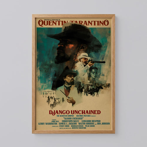 Django Unchained Movie Poster
