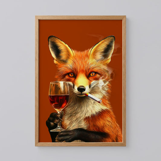 Red Fox Wall Art
