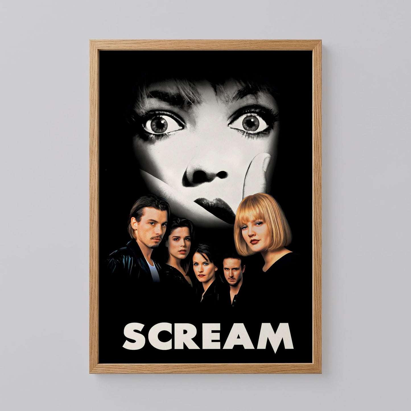 Scream Season 1 Movie Poster