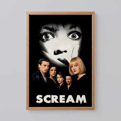 Scream Season 1 Movie Poster