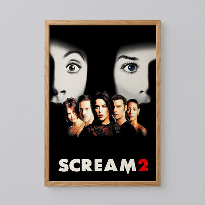 Scream 2 Movie Poster