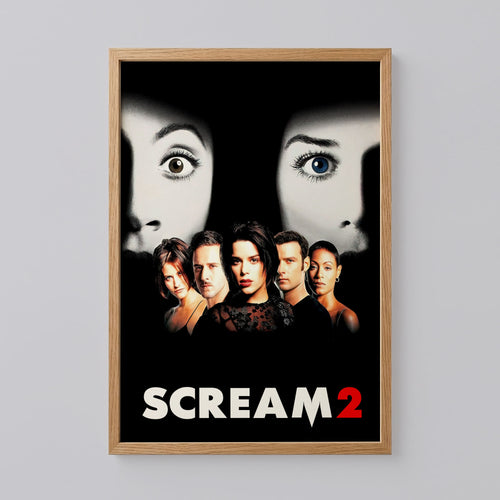 Scream 2 Movie Poster