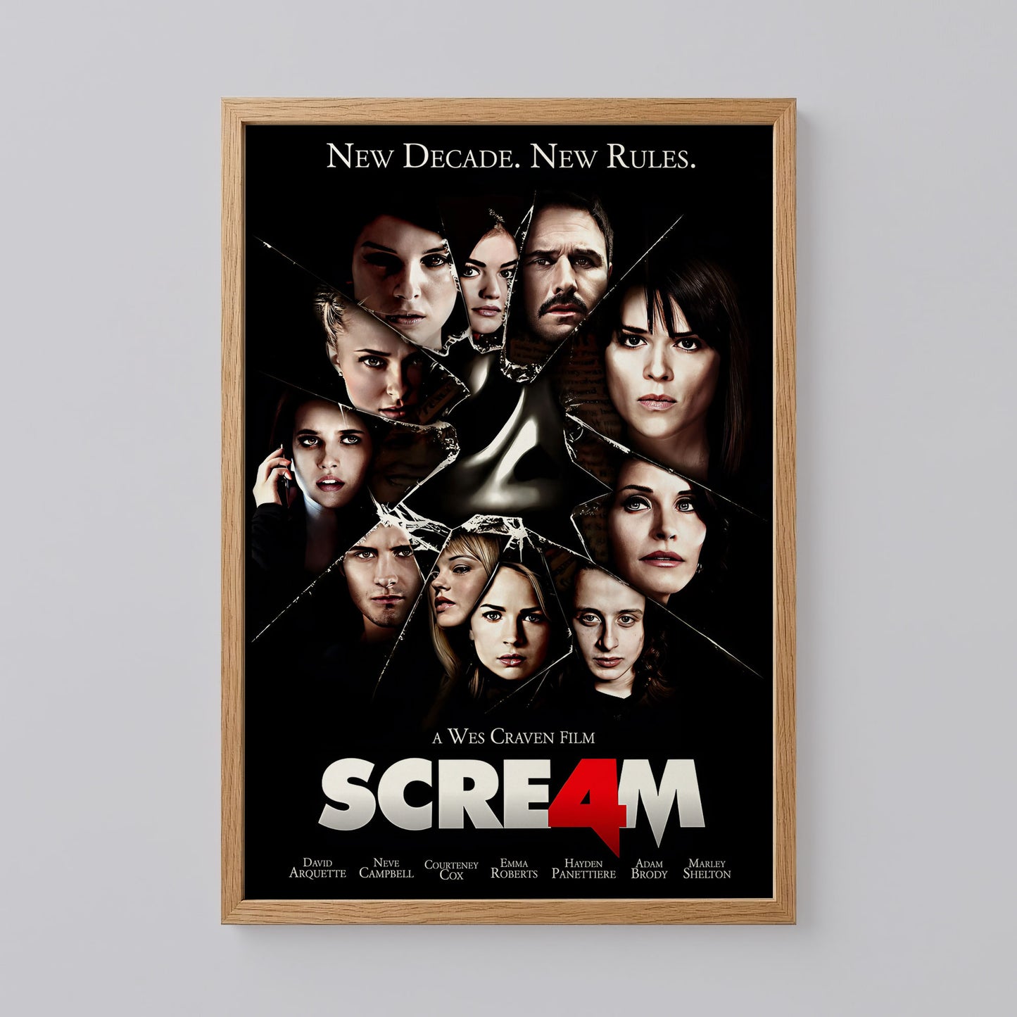 Scream 4 Art