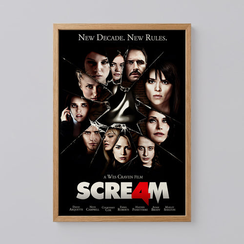 Scream 4 Art