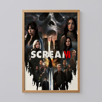 Scream VI Movie Poster