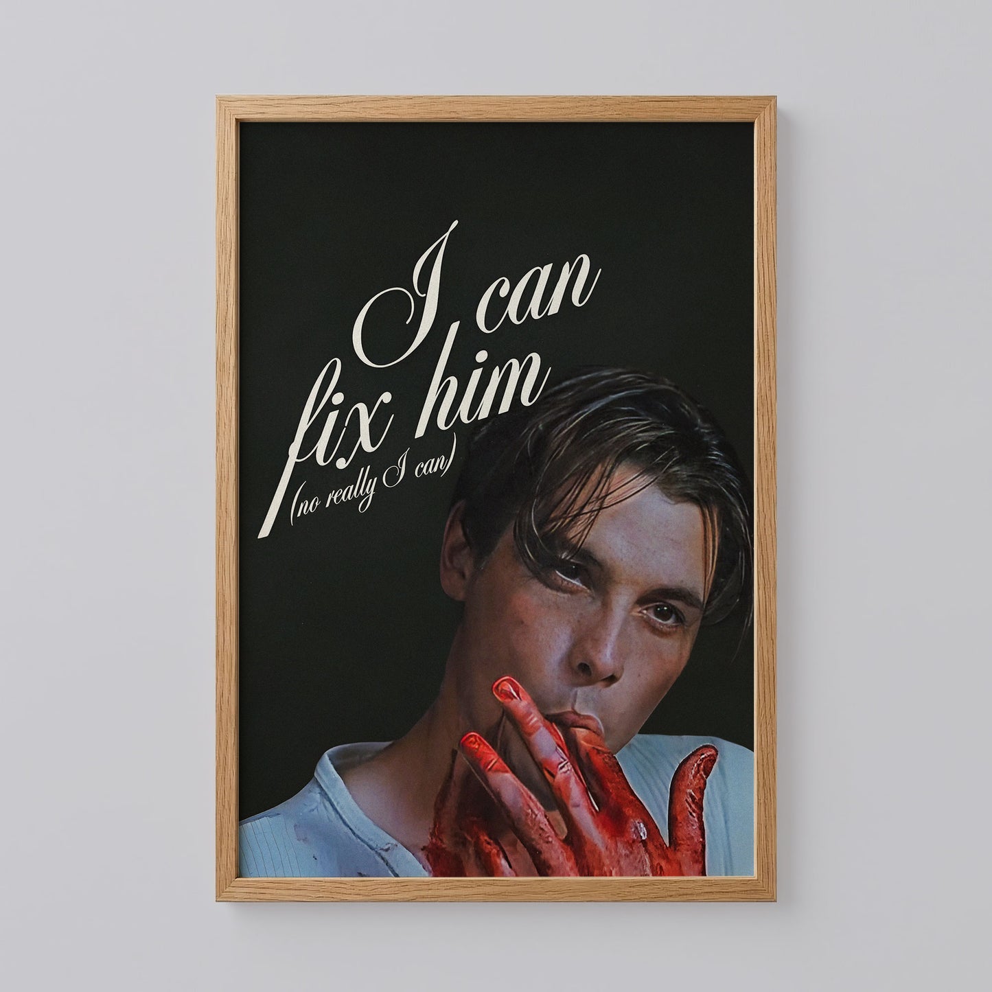 Affiche imprimable I Can Fix Him Poster