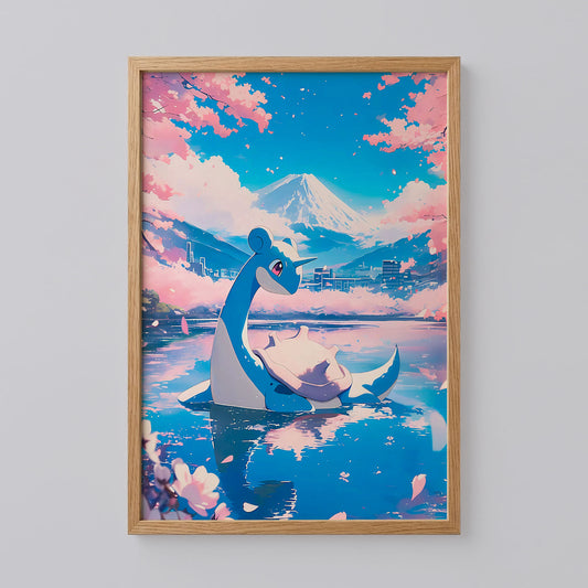 Pokémon Lapras Poster