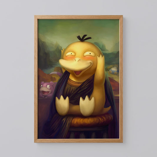 Psyduck Art Painting Poster
