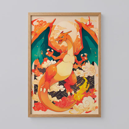 Pokémon Charizard Poster