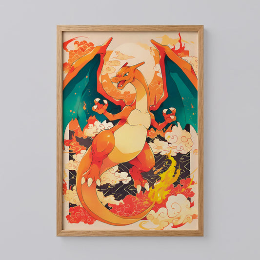 Pokémon Charizard Poster