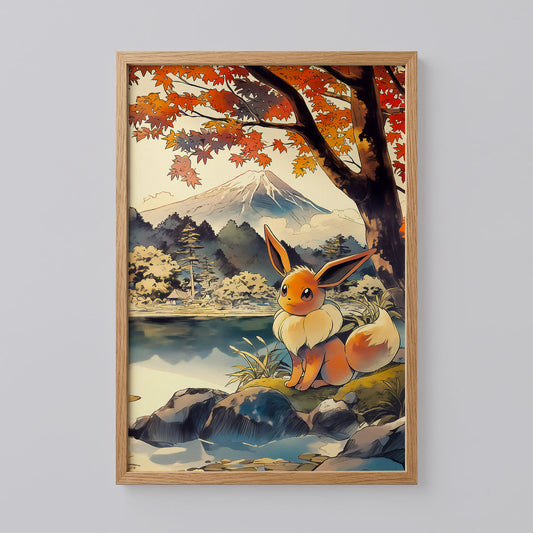 Eevee Pokémon Wall Decor