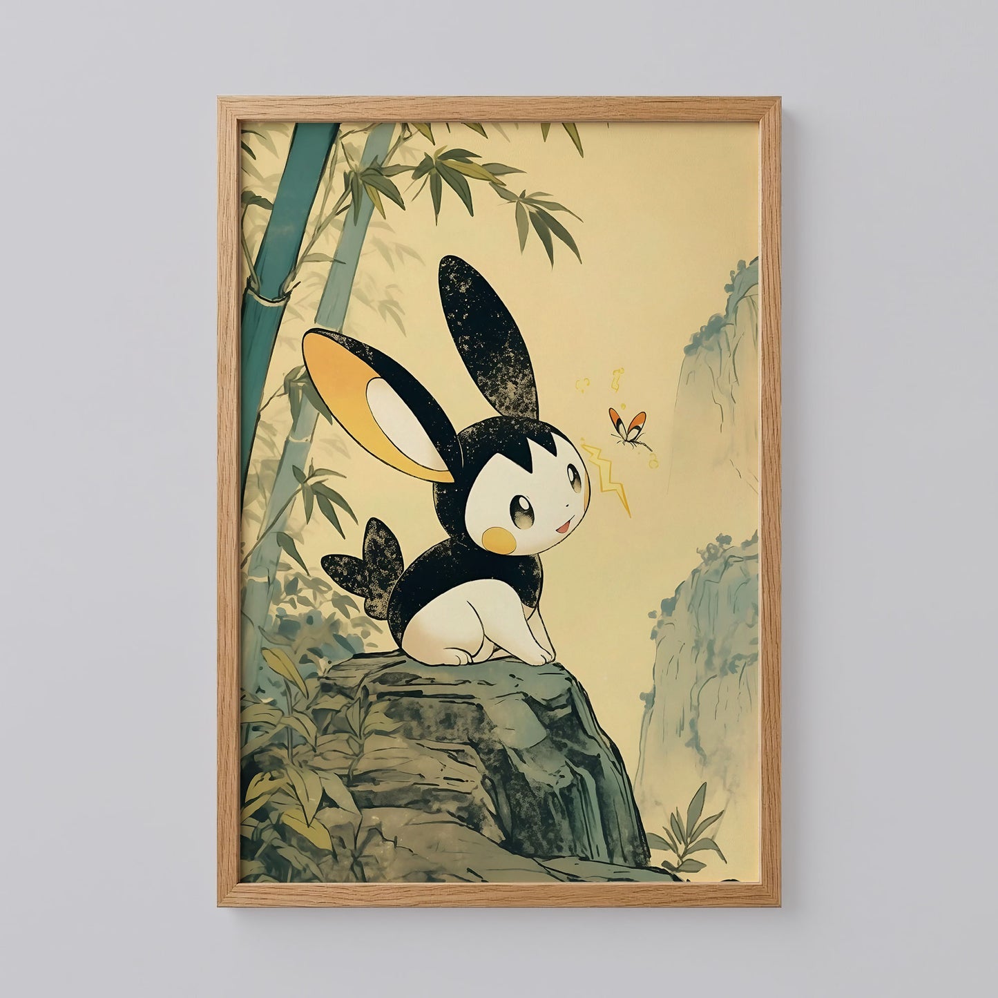 Emolga Poster