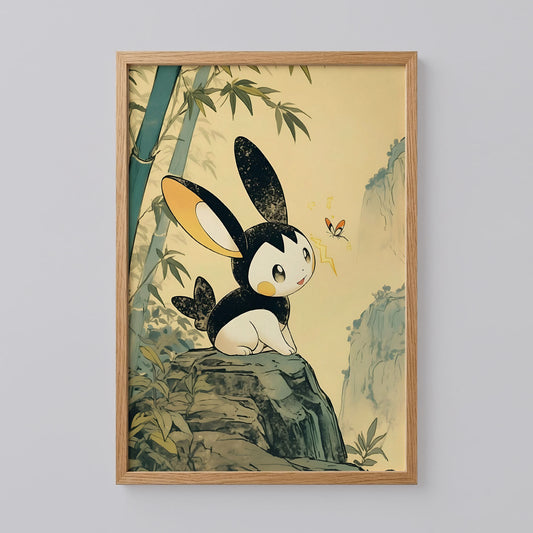 Emolga Poster