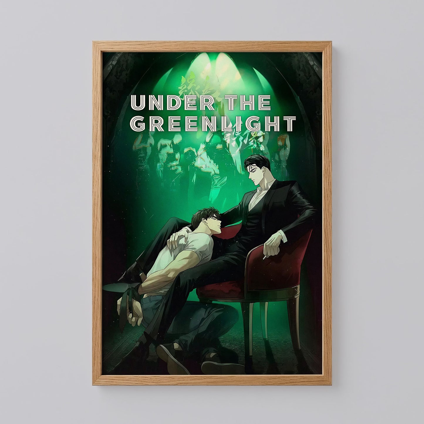 Under the Greenlight Poster