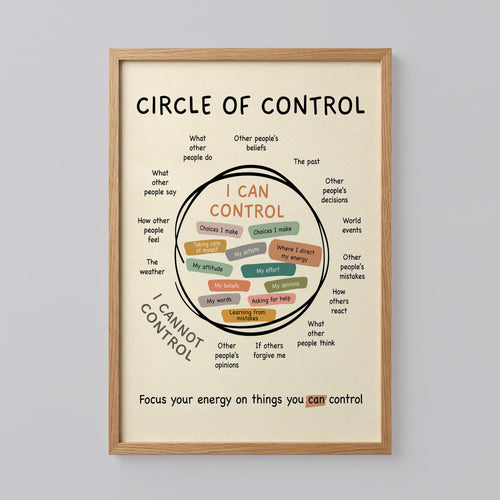 Circle Of Control Wall Art