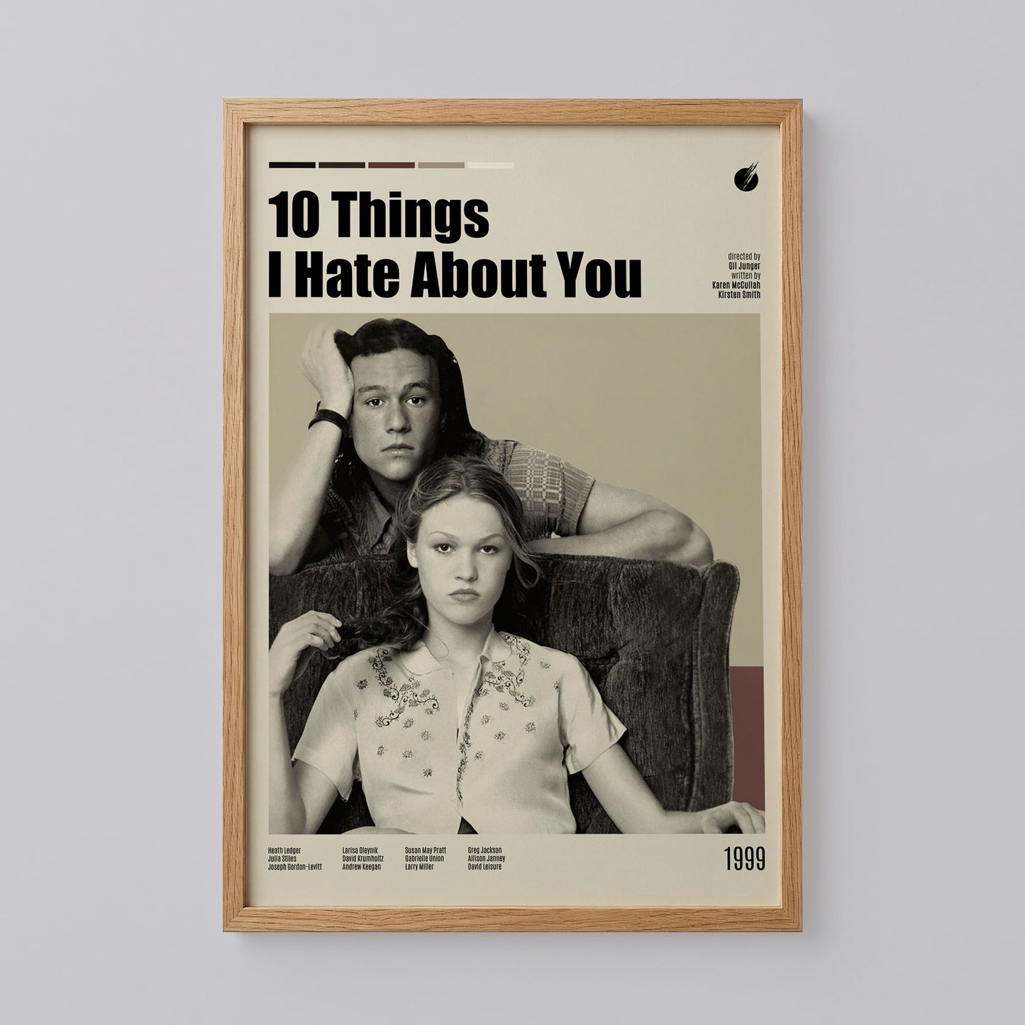 10 Things I Hate About You Poster