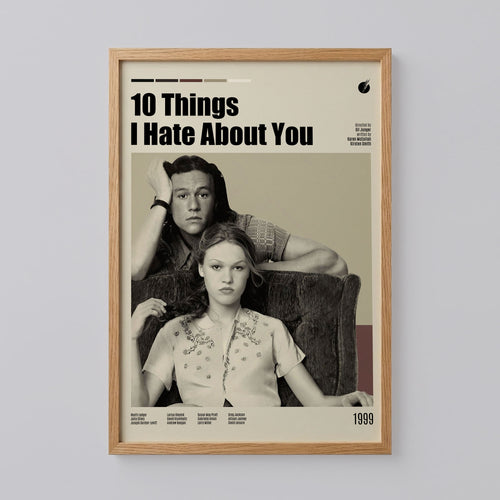 10 Things I Hate About You Poster