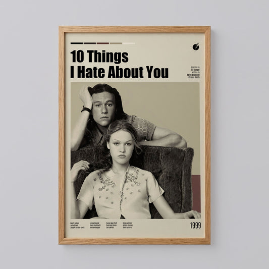 10 Things I Hate About You Poster