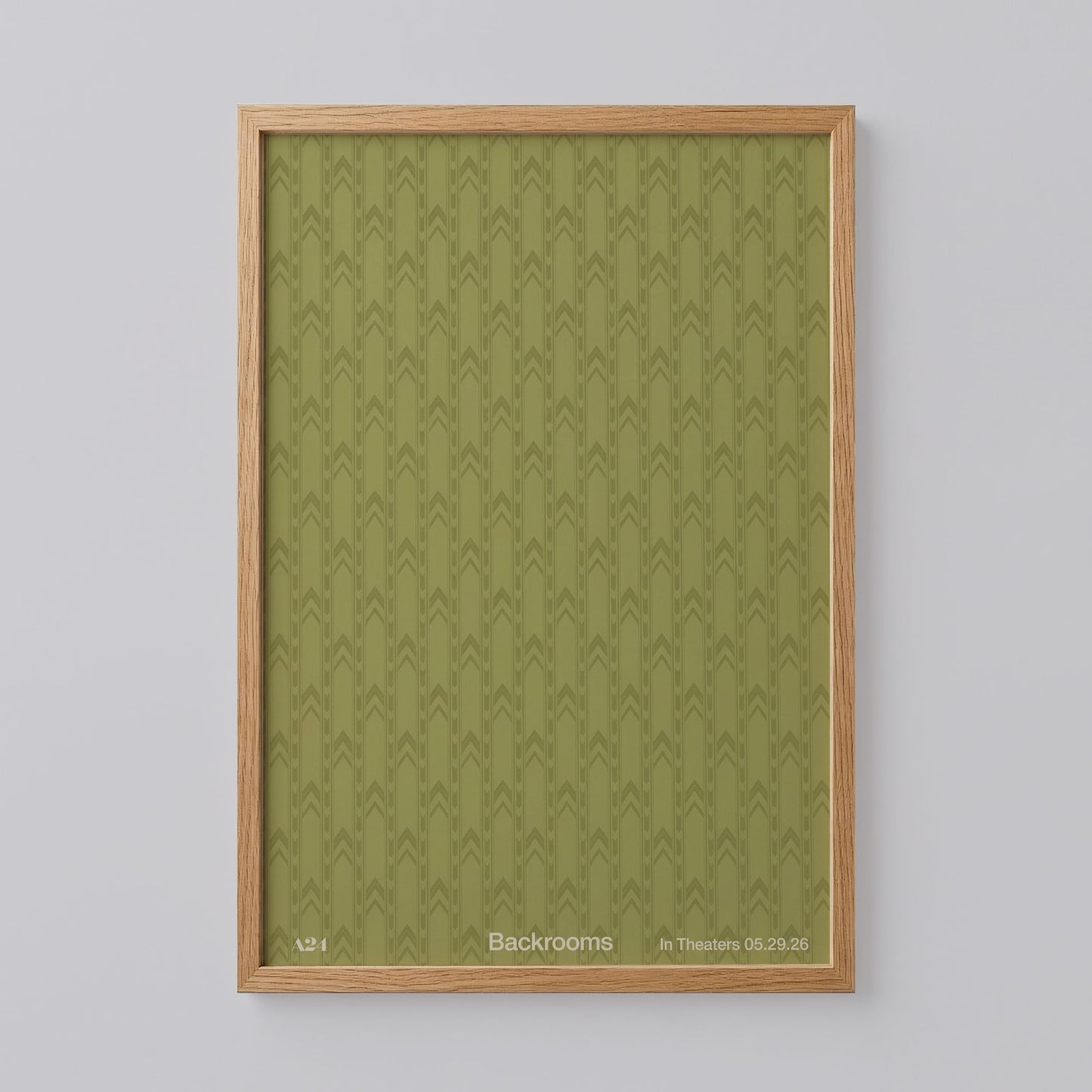 The Backrooms Poster