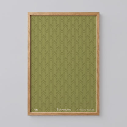 The Backrooms Poster