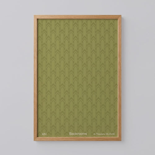 The Backrooms Poster