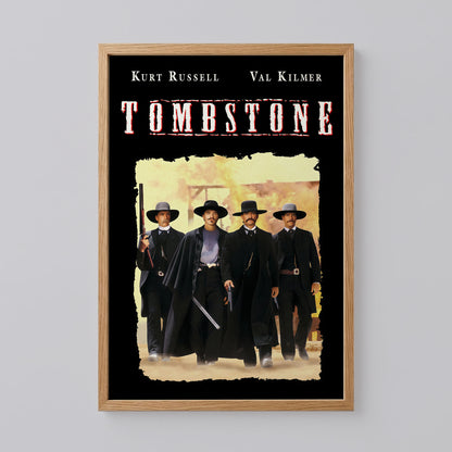 Tombstone Movie Poster