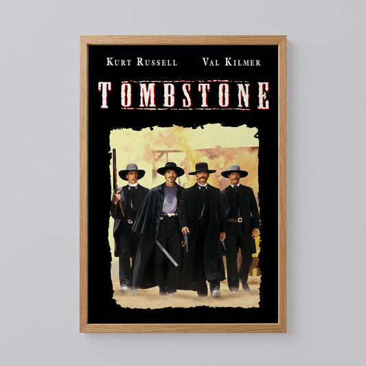 Tombstone Movie Poster
