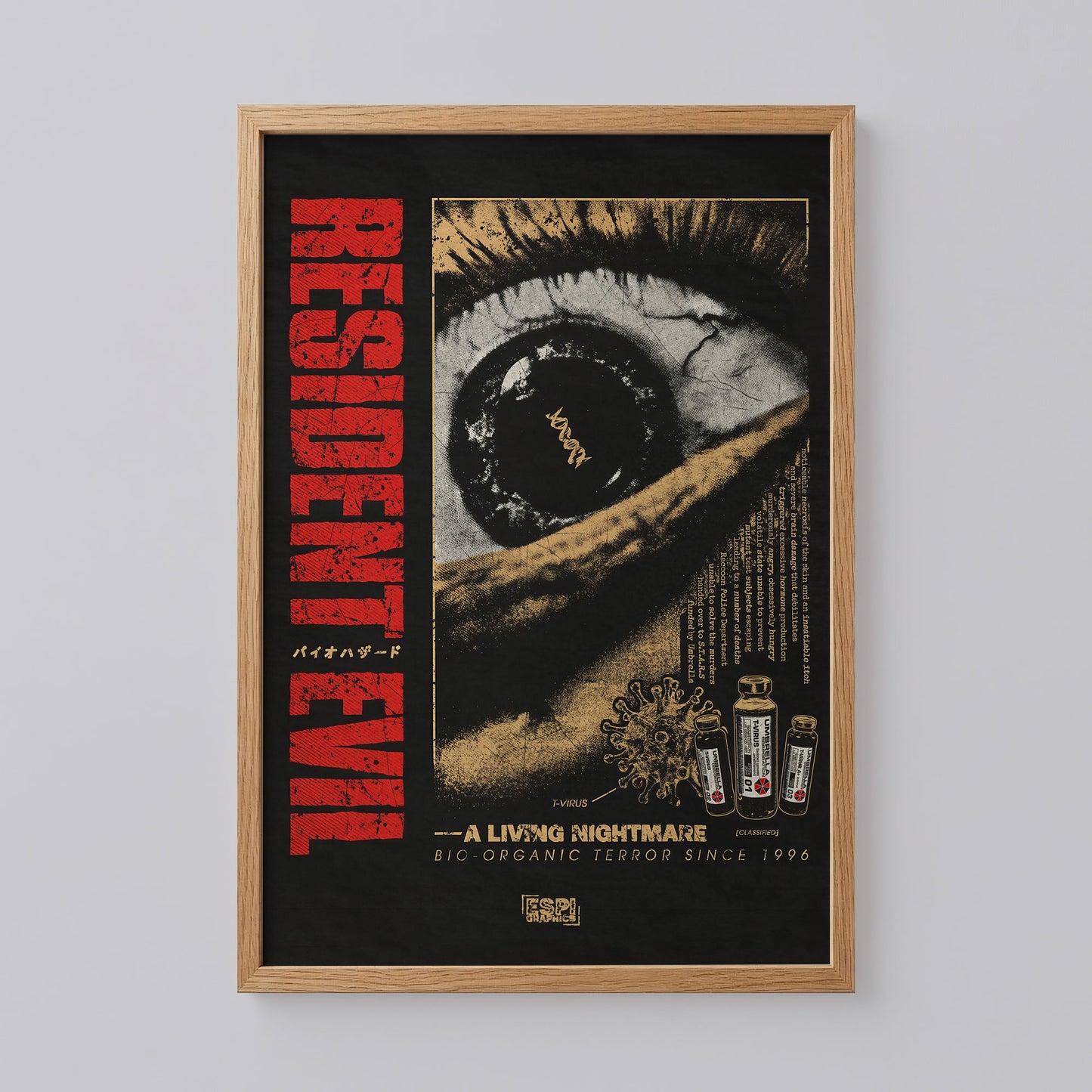 Resident Evil 4 Poster Art