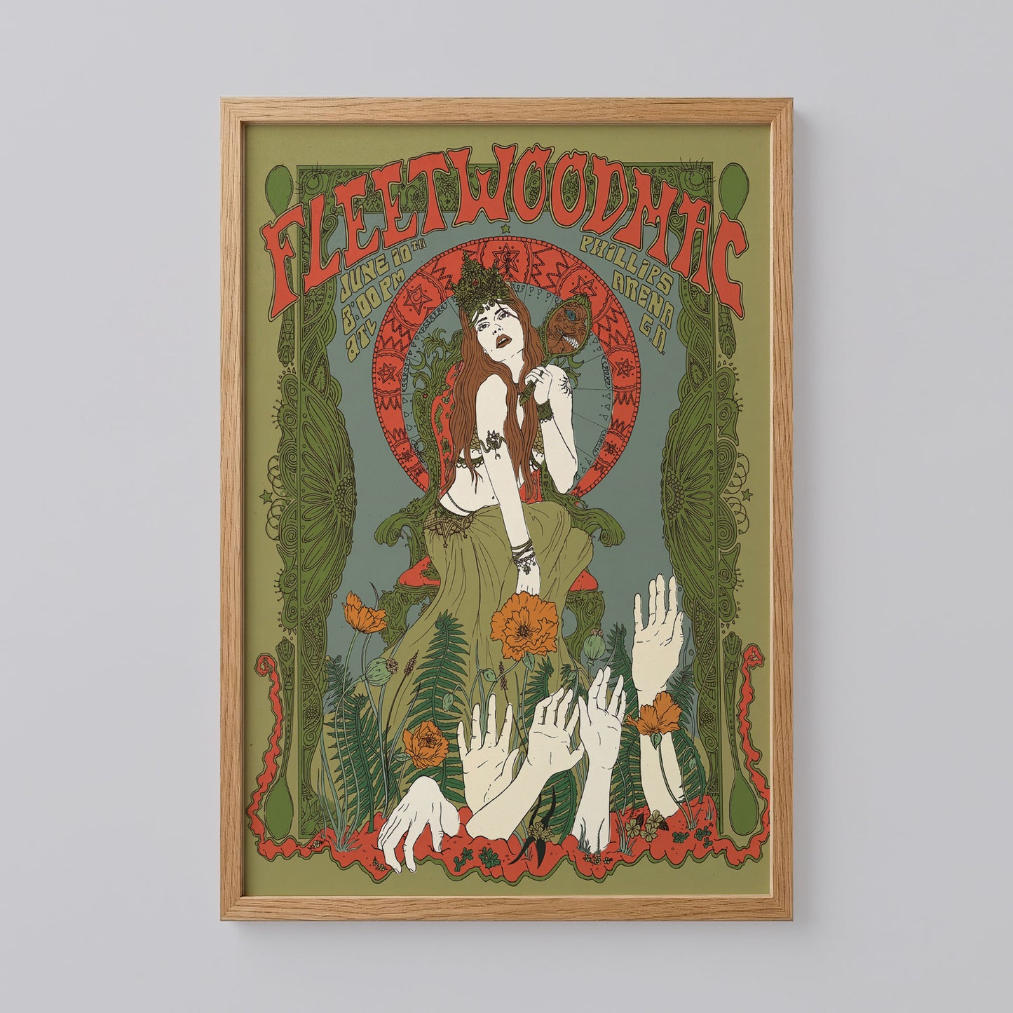 Fleetwood Mac Print Art
