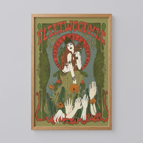 Fleetwood Mac Print Art