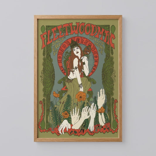 Fleetwood Mac Print Art