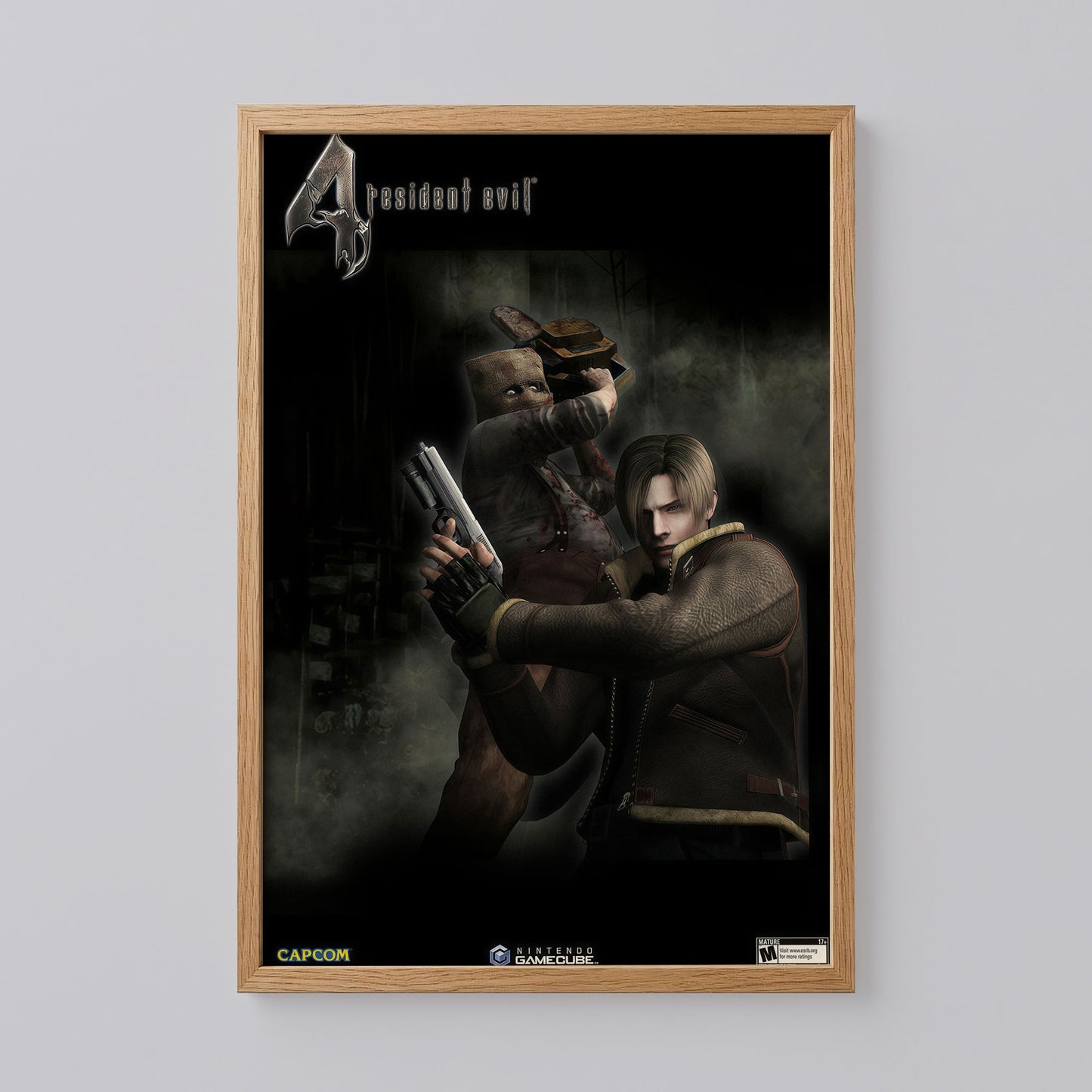 Resident Evil 4 Poster