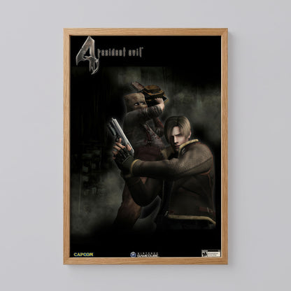 Resident Evil 4 Poster