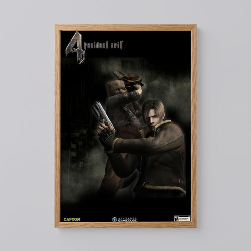 Resident Evil 4 Poster