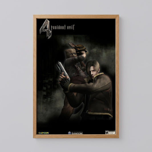 Resident Evil 4 Poster