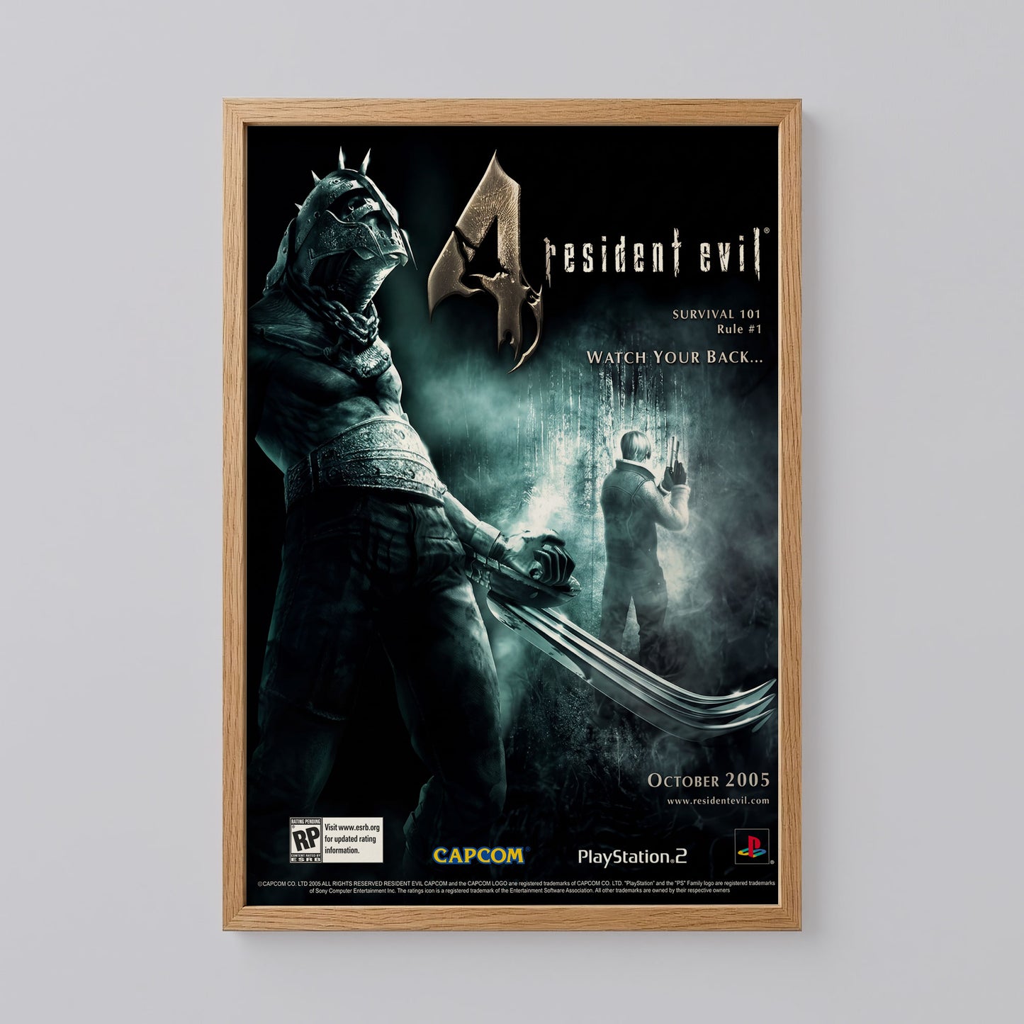 Residence Evil Home Art