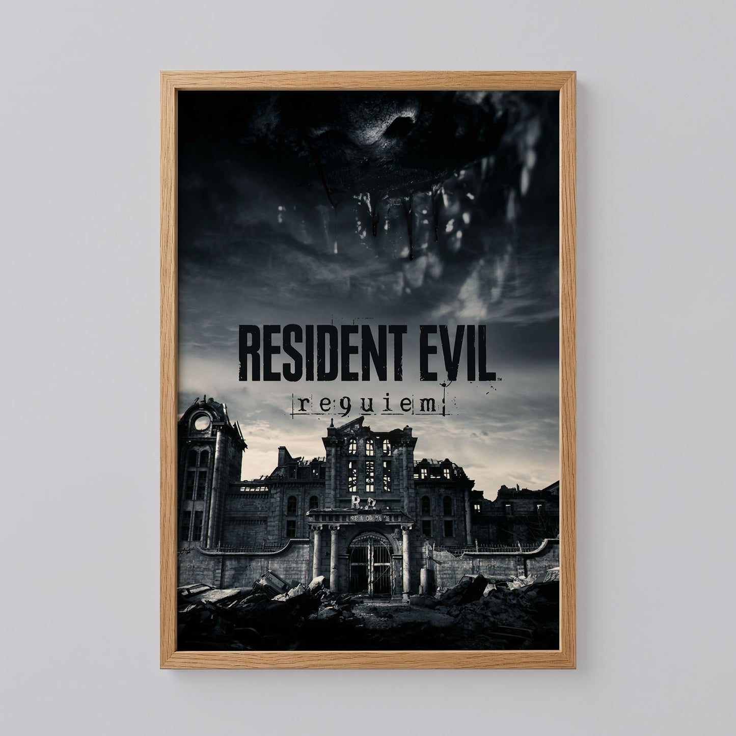 Resident Evil Requiem Wall Art